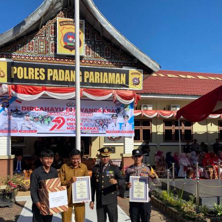 Album : Juara 1 Satlinmas Panti Kayu HUT Bhayangkara Ke-79